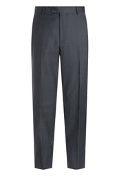 Grey 130 S Plaid Suit
