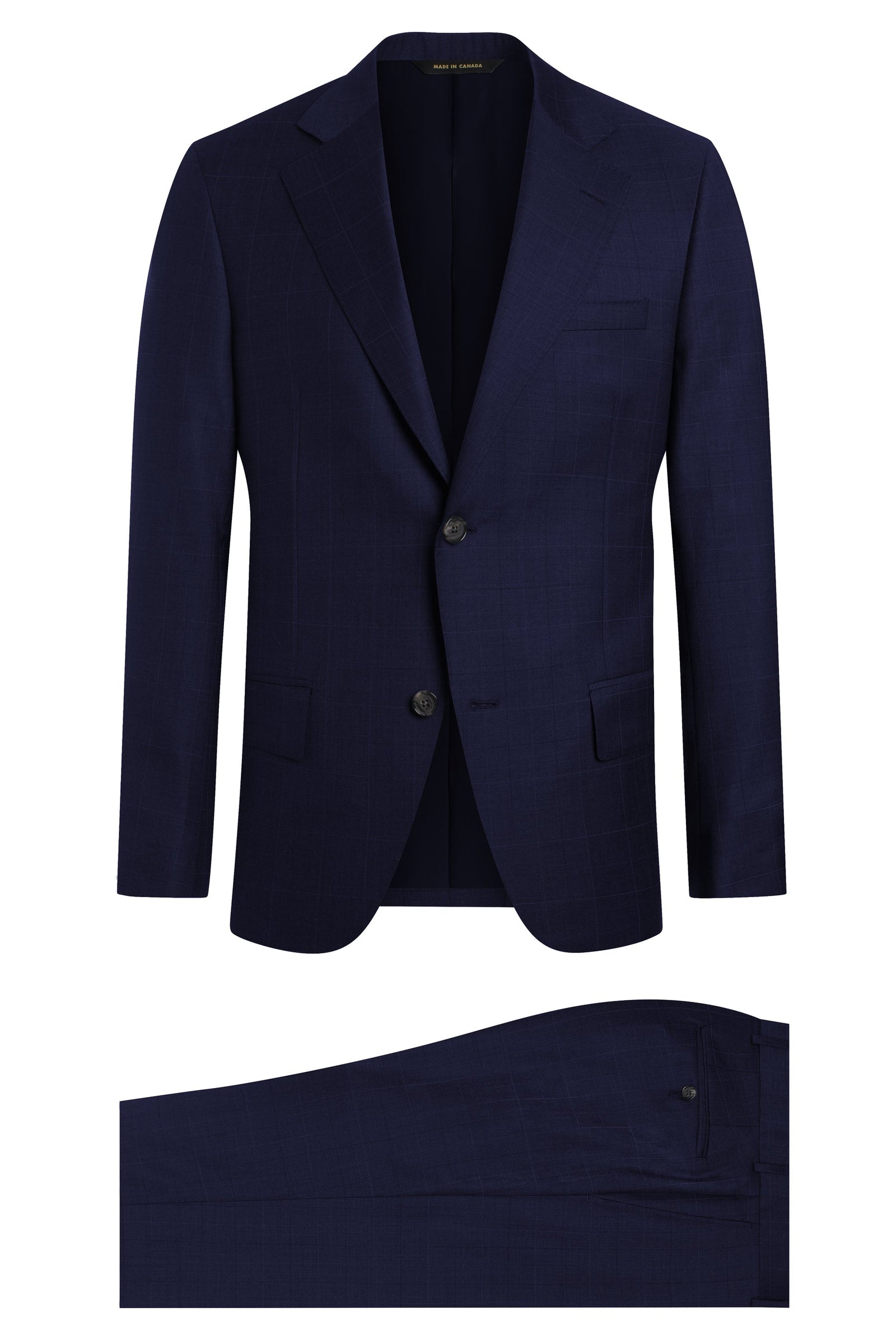 130 S Plaid Suit