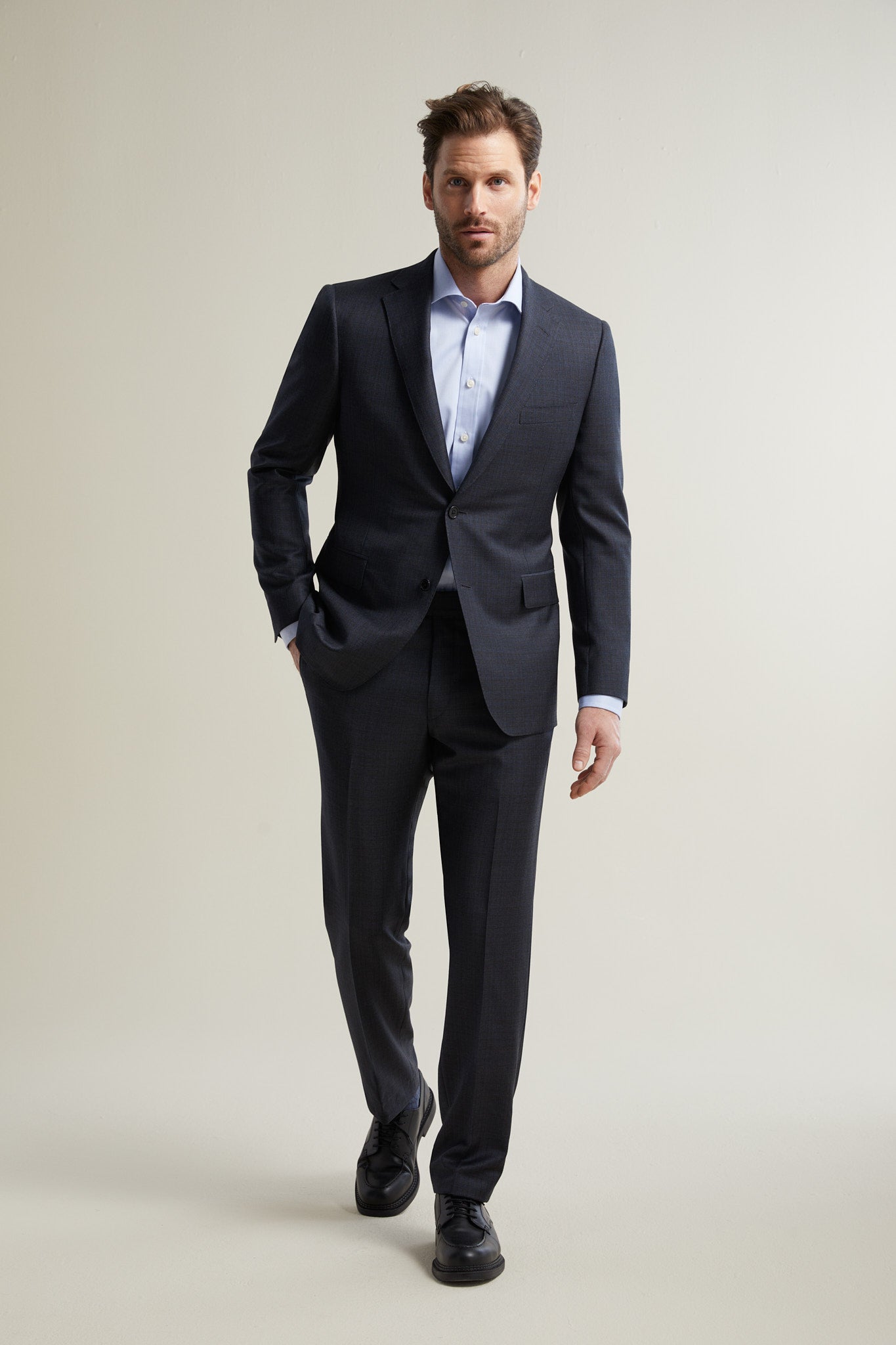 Sharkskin Suit