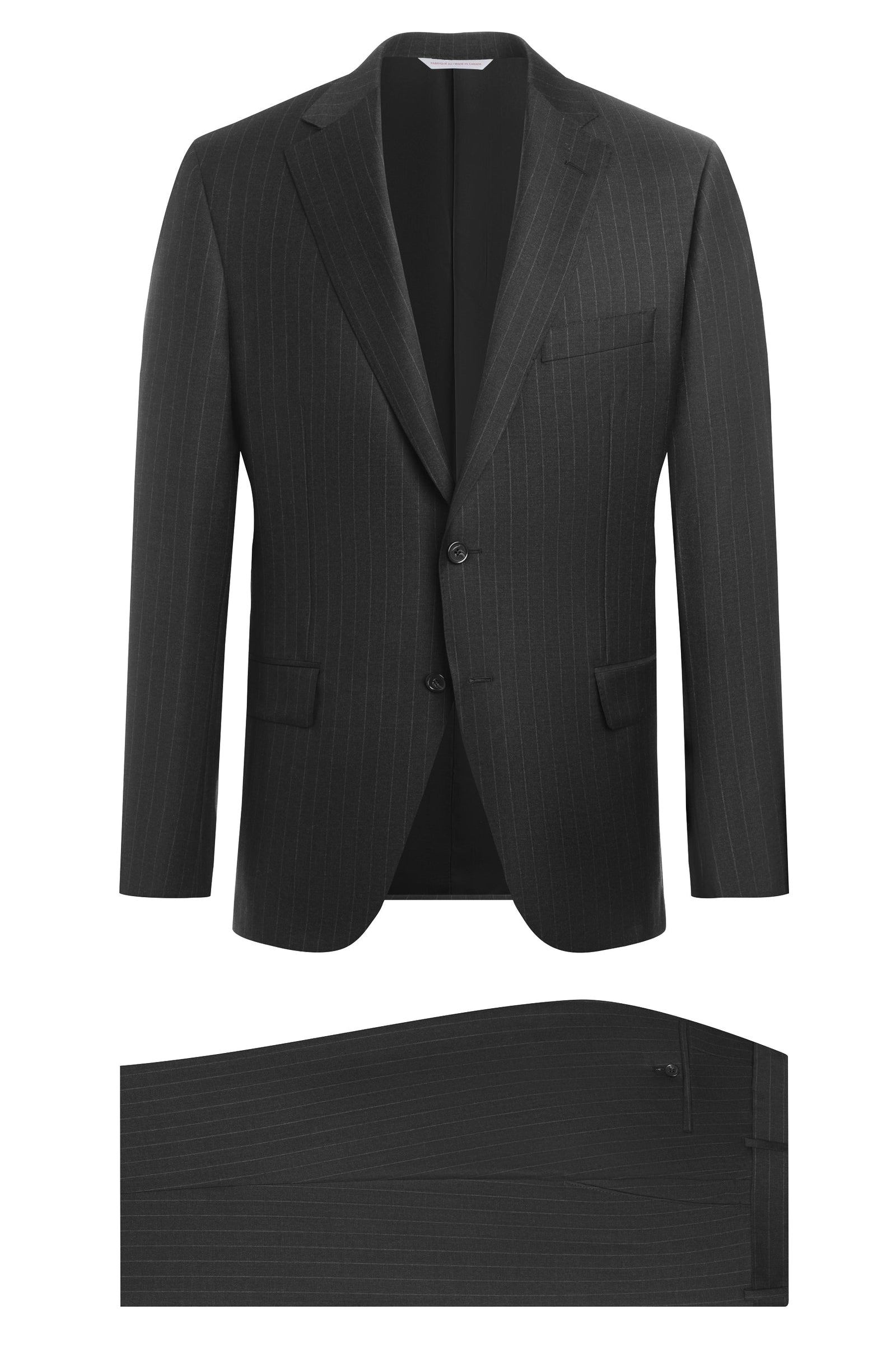 Super 120 S Chalkstripe Suit