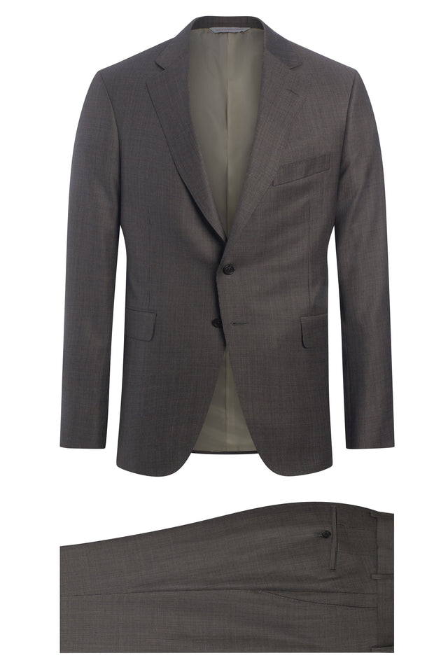 Taupe 110's Neat Suit