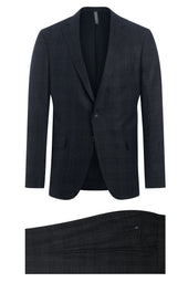Super 120 S Tonal Plaid Suit