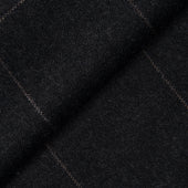 Charcoal 130's Flannel Windowpane Suit