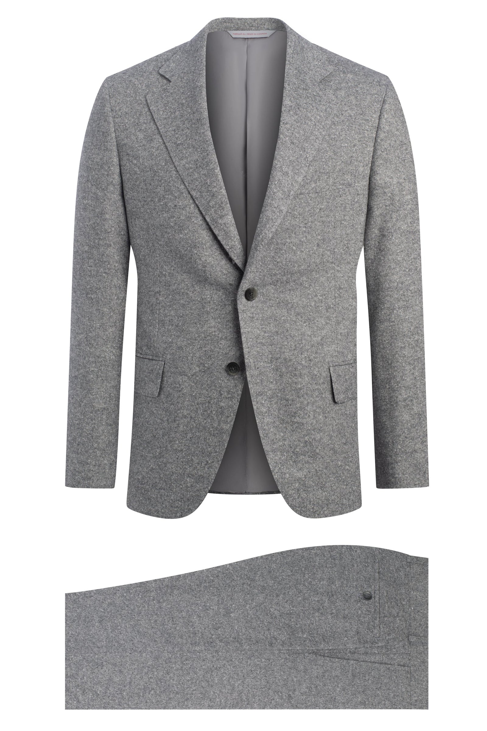 Zegna Linen Blend Donegal Suit