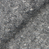 Light Grey Zegna Linen Blend Donegal Suit