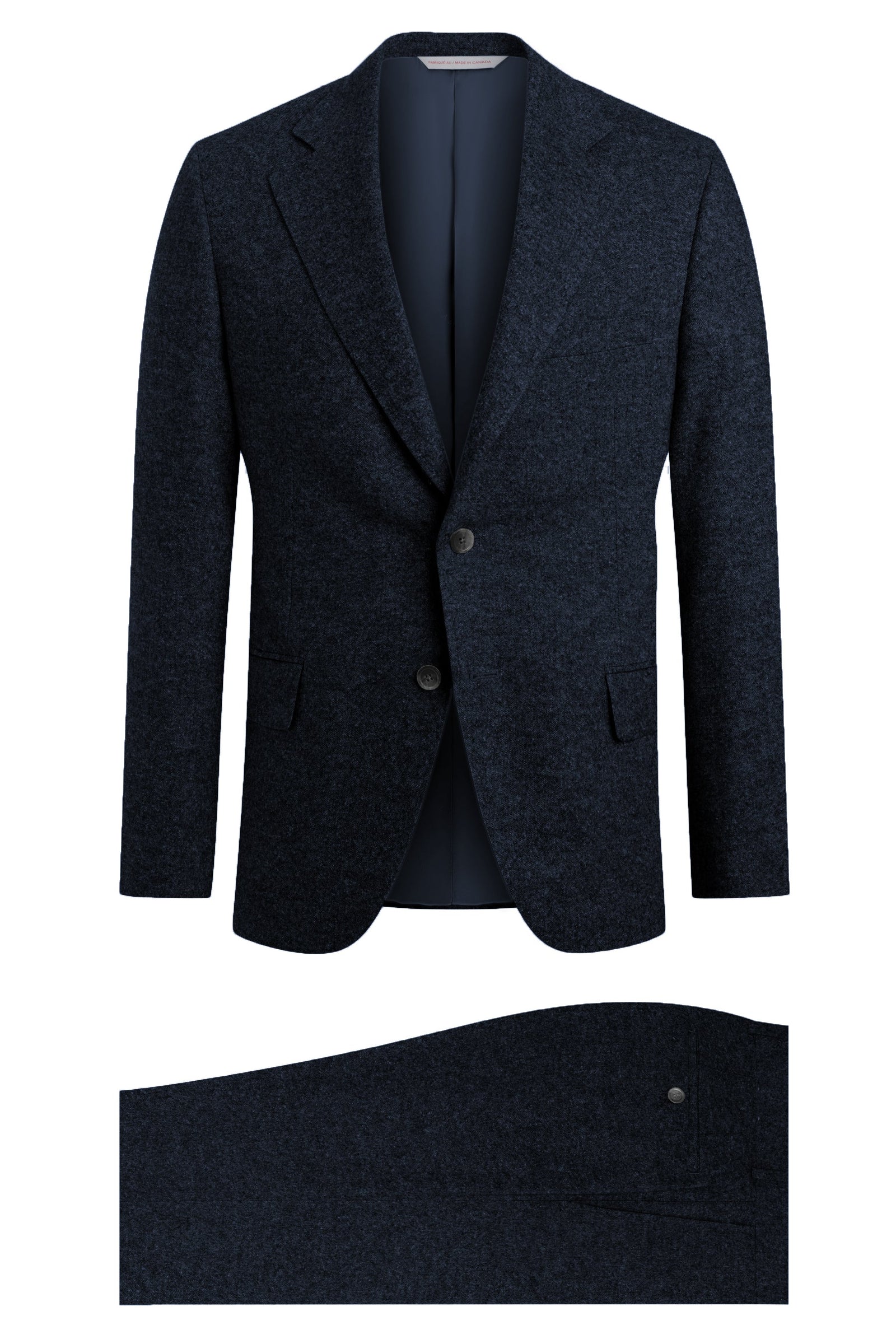 Zegna Linen Blend Donegal Suit