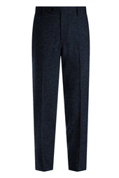 Blue Zegna Linen Blend Donegal Suit