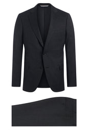 Milled Tonal Glen Check Suit