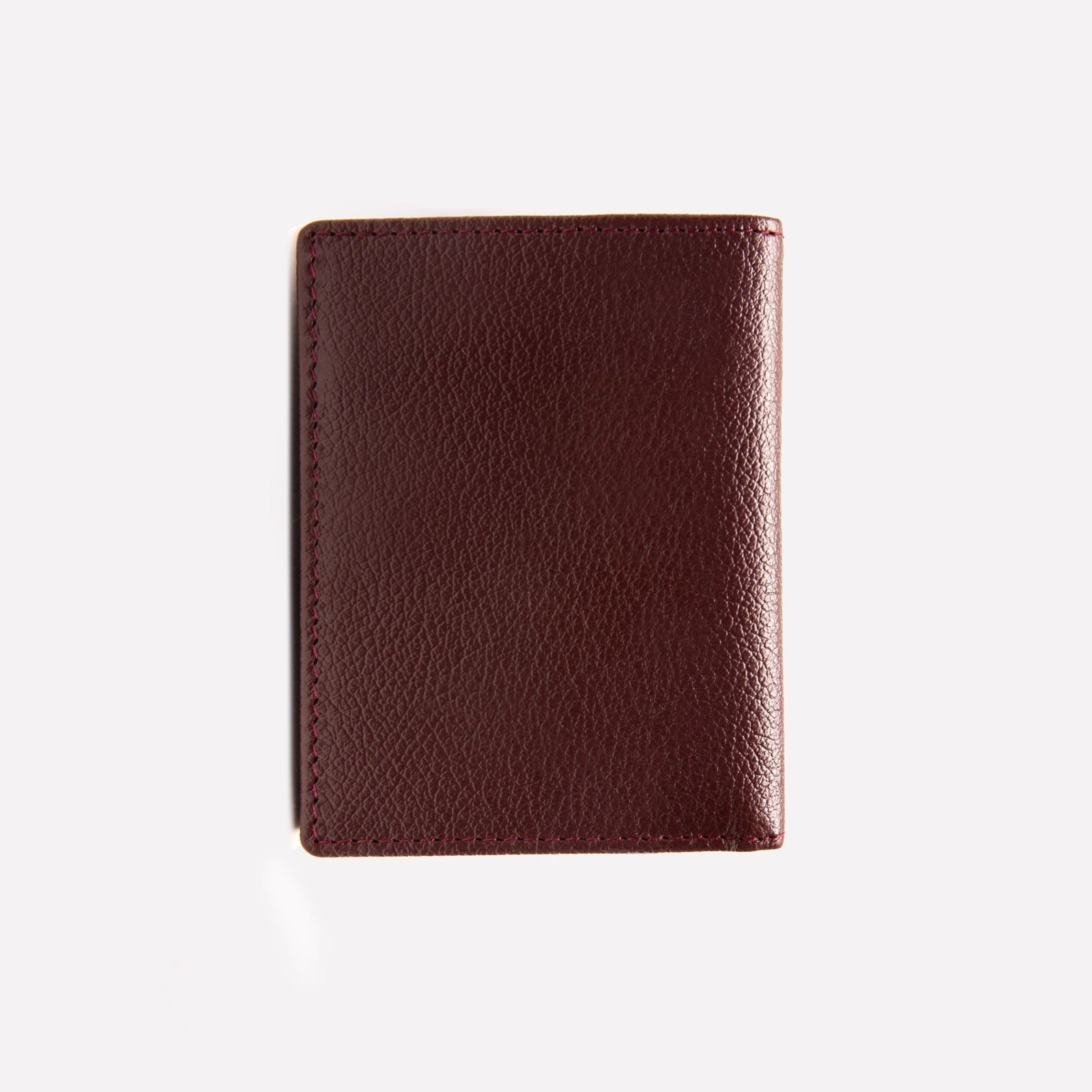 Capra Three Fold Mini Wallet With Zip