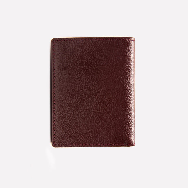 Capra Three-fold Mini Wallet With Zip