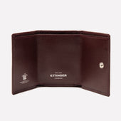 Capra Three Fold Mini Wallet With Zip