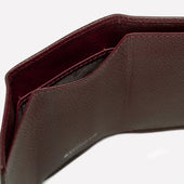 Capra Three Fold Mini Wallet With Zip