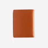 Capra Three Fold Mini Wallet With Zip