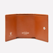 Capra Three Fold Mini Wallet With Zip
