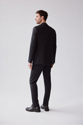 Charcoal 120's Wool Jacket