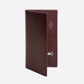 Capra Long Wallet With Zipped Pocket
