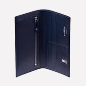 Capra Long Wallet With Zipped Pocket