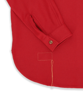 Cpo Overshirt In Flanella Di Lana