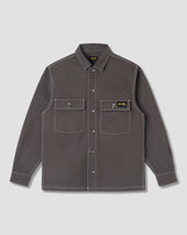 CPO Shirt (Charcoal Bedford)
