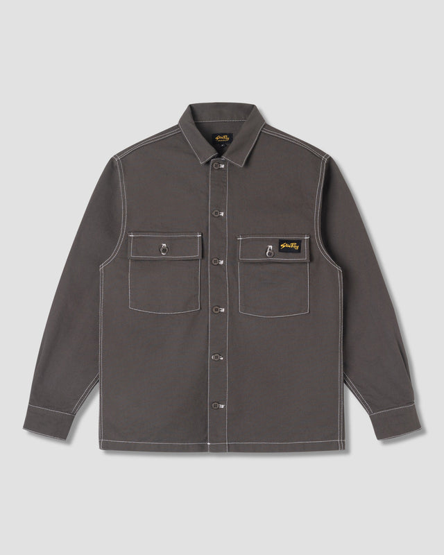 CPO Shirt (Charcoal Bedford)