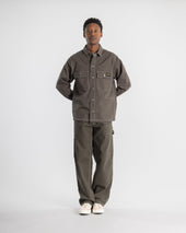 CPO Shirt (Charcoal Bedford)
