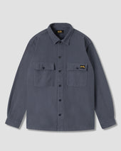 CPO Shirt (Navy Sateen)