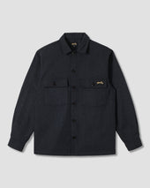 CPO Shirt (Navy Heather)