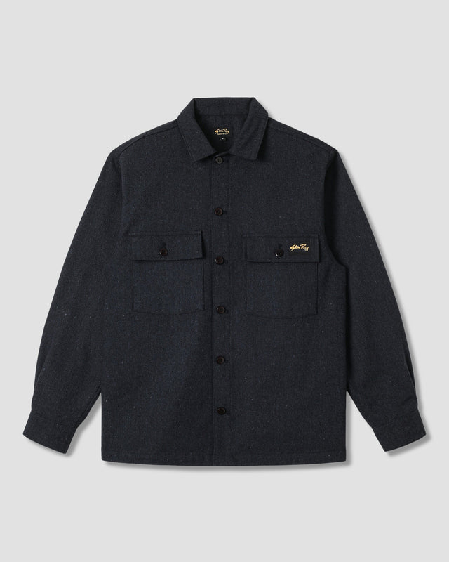 CPO Shirt (Navy Heather)