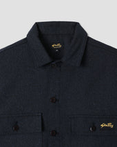 CPO Shirt (Navy Heather)