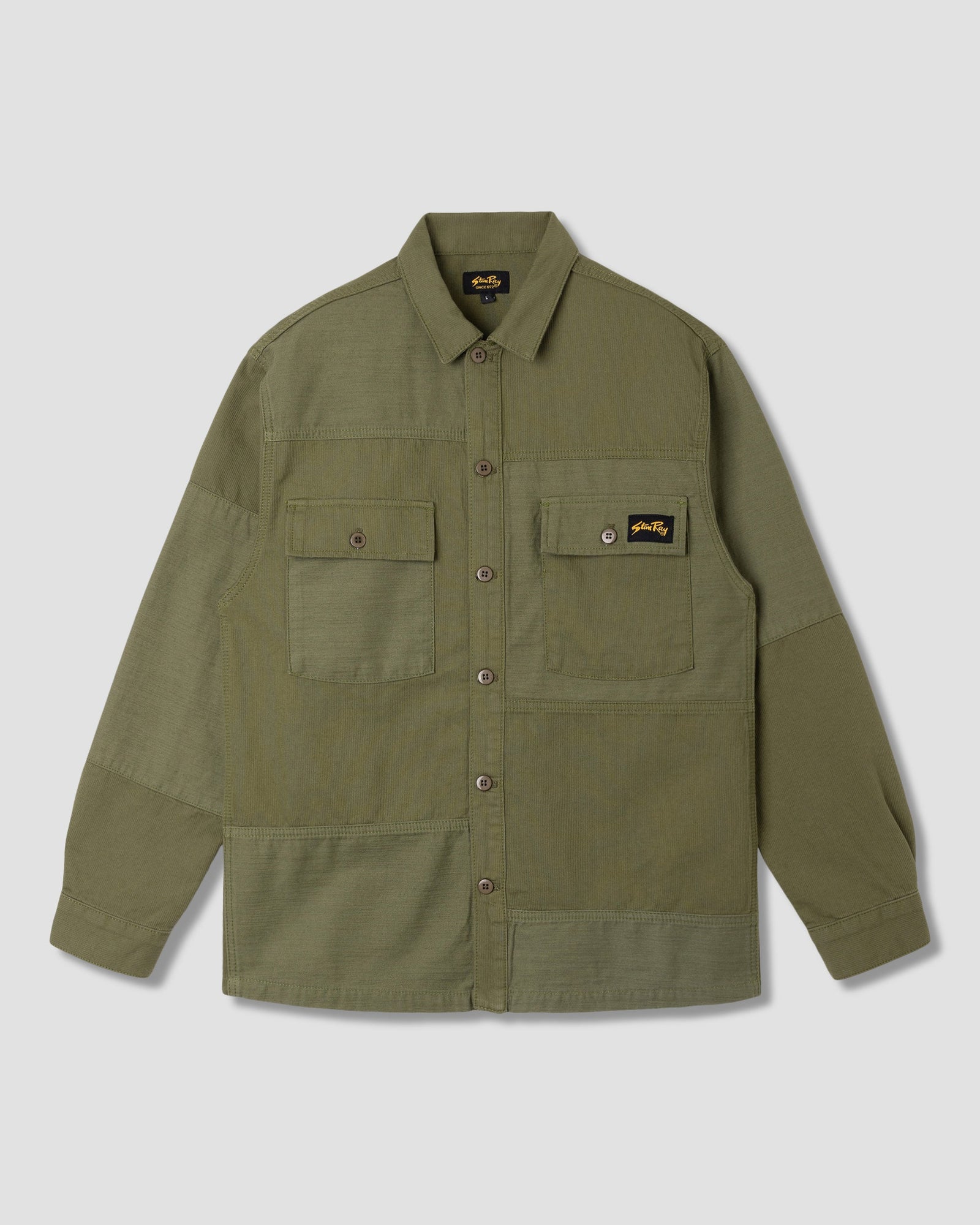 Cpo Shirt Poplin Sateen