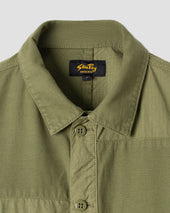 Cpo Shirt Sateen Ripstop Mix