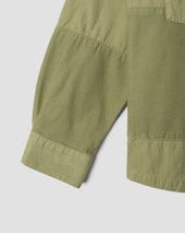 Cpo Shirt Sateen Ripstop Mix