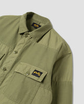 Cpo Shirt Sateen Ripstop Mix