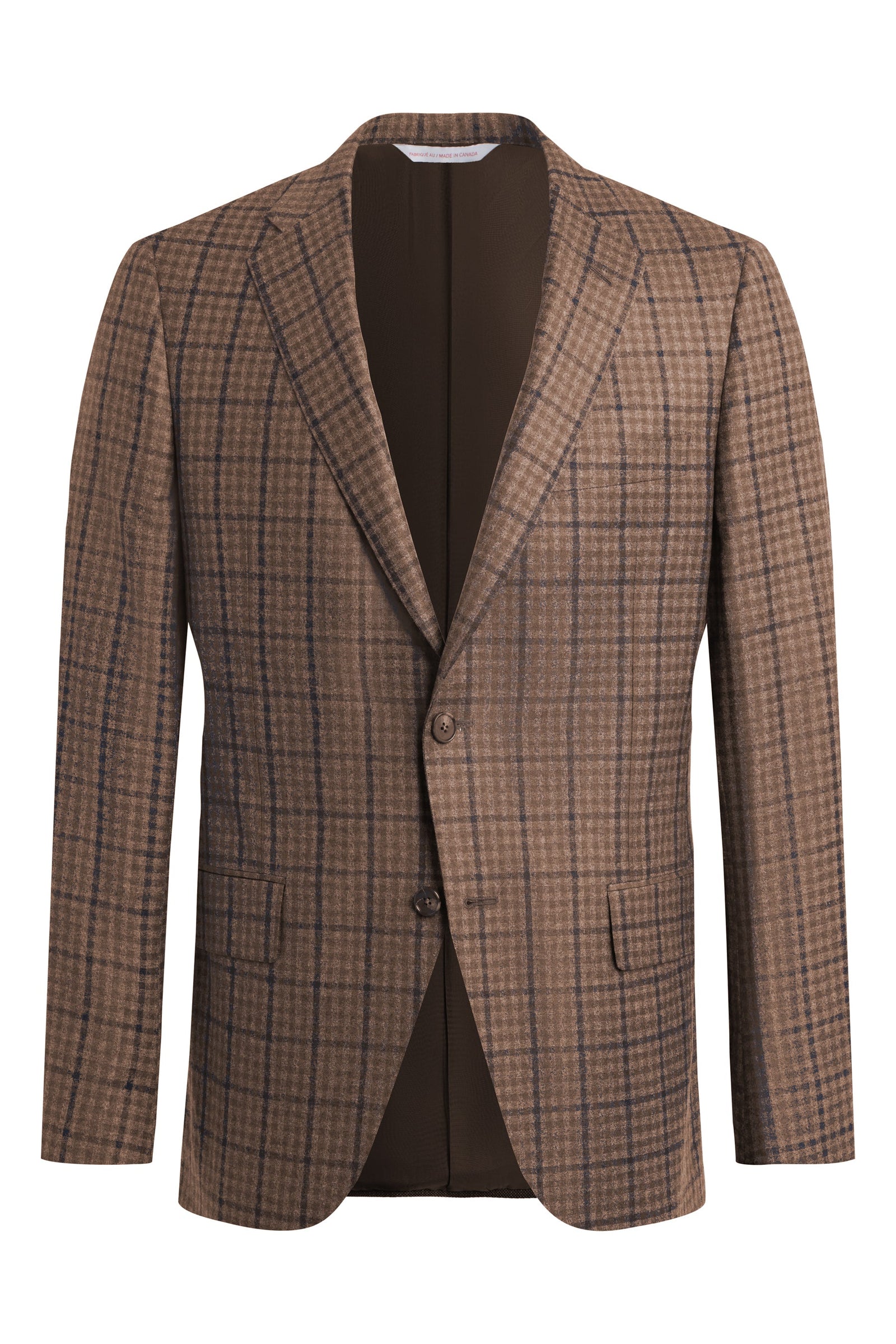 130 S Milled Check Jacket