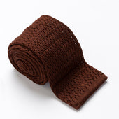 Zig Zag Knitted Tie