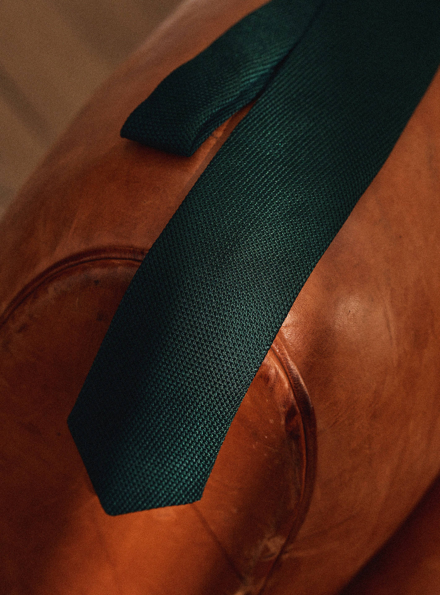 Cravate Nelson Vert