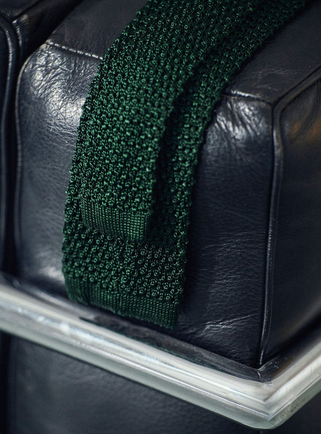 Cravate Canaille Vert