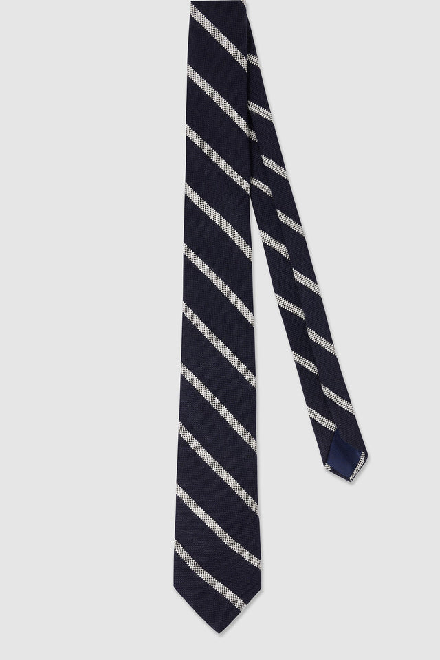 Tristano wool tie