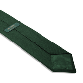 Cravate Tamine Vert Soie