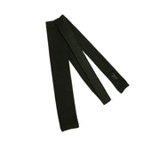Cravate Tricot Vert Sapin Laine