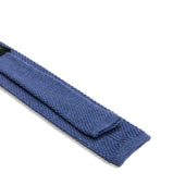 Cravate Tricot Ciel Laine