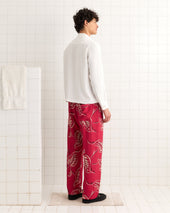 Creeping Begonia Pajama Pants