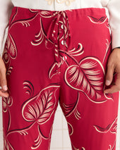 Creeping Begonia Pajama Pants