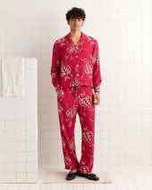 Creeping Begonia Long Sleeve Shirt