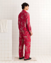 Creeping Begonia Long Sleeve Shirt