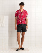 Creeping Begonia Short Sleeve Shirt