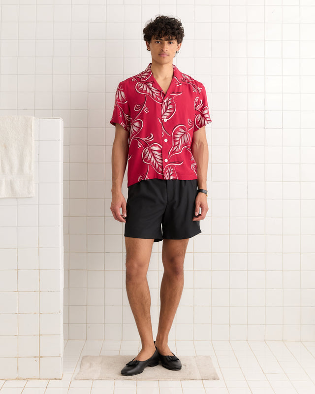 Creeping Begonia Short Sleeve Shirt