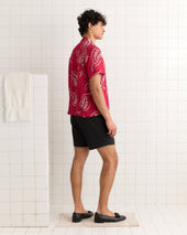 Creeping Begonia Short Sleeve Shirt
