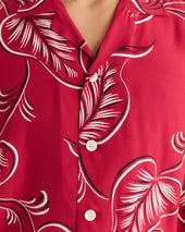 Creeping Begonia Short Sleeve Shirt