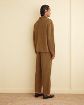 Crescent Jacquard Louie Shirt